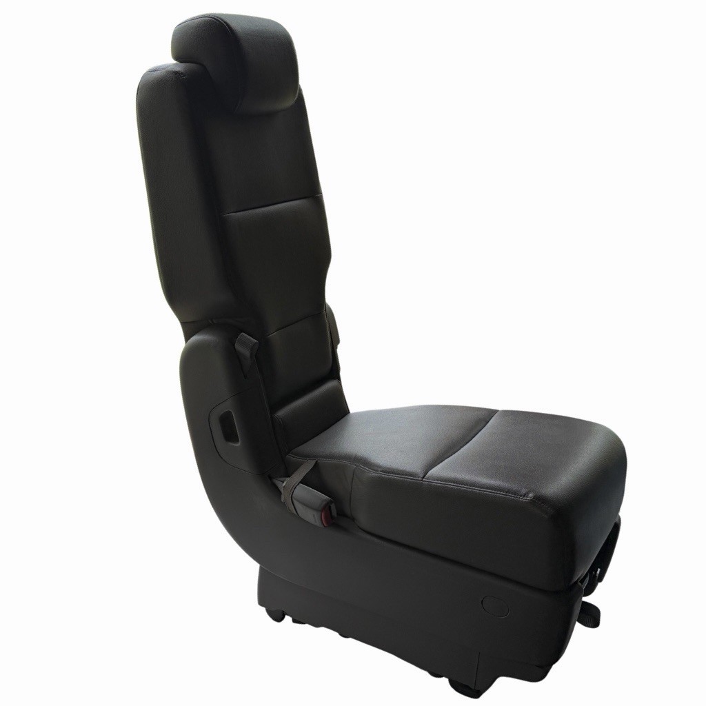 2011-2017 HONDA ODYSSEY 2ND ROW LEATHER CENTER MIDDLE JUMP SEAT OEM TRUFFLE NICE