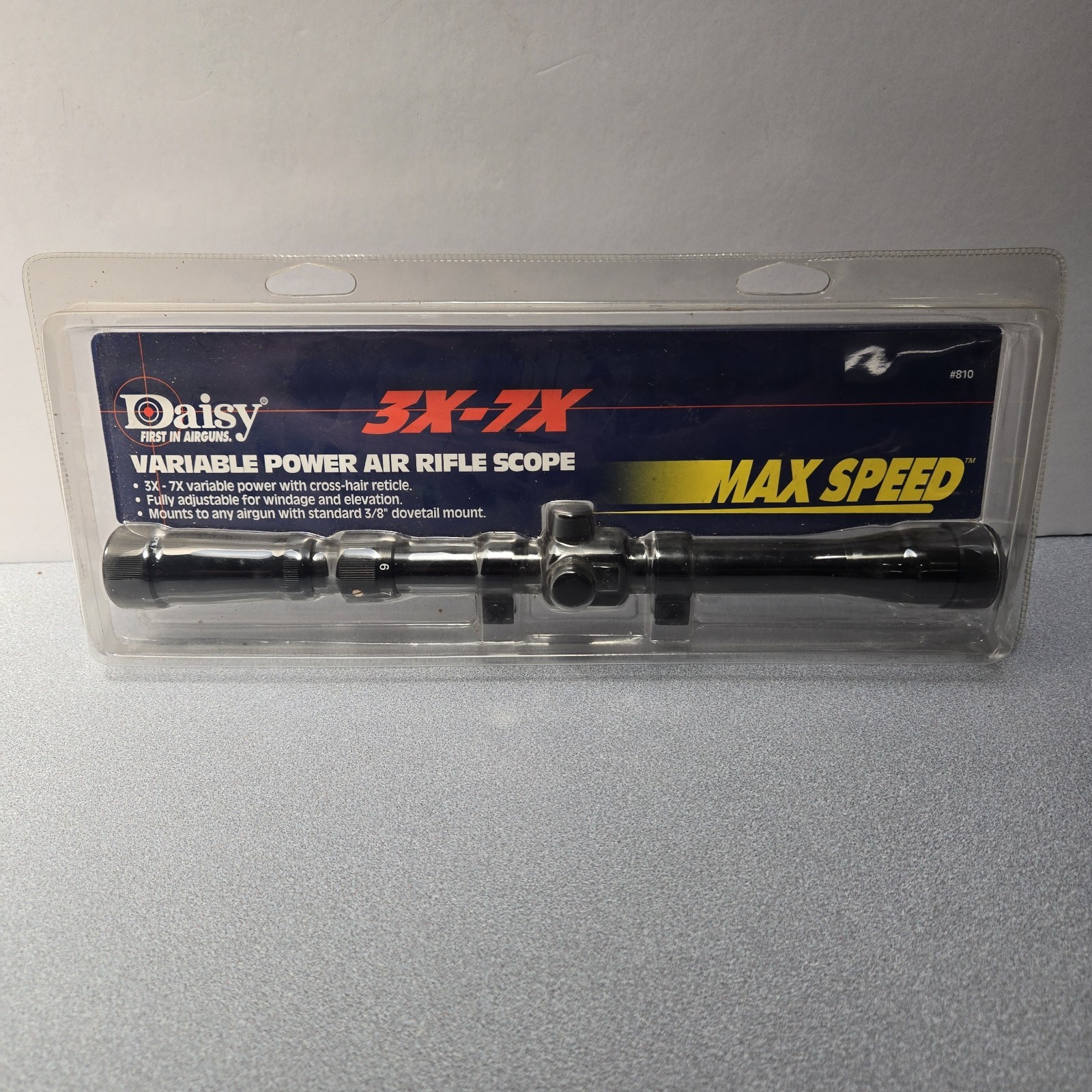 Daisy 810 Variable Power Scope 3X-7X 32mm Daisy 810 Variable Power Scope 3X-7X 32mm