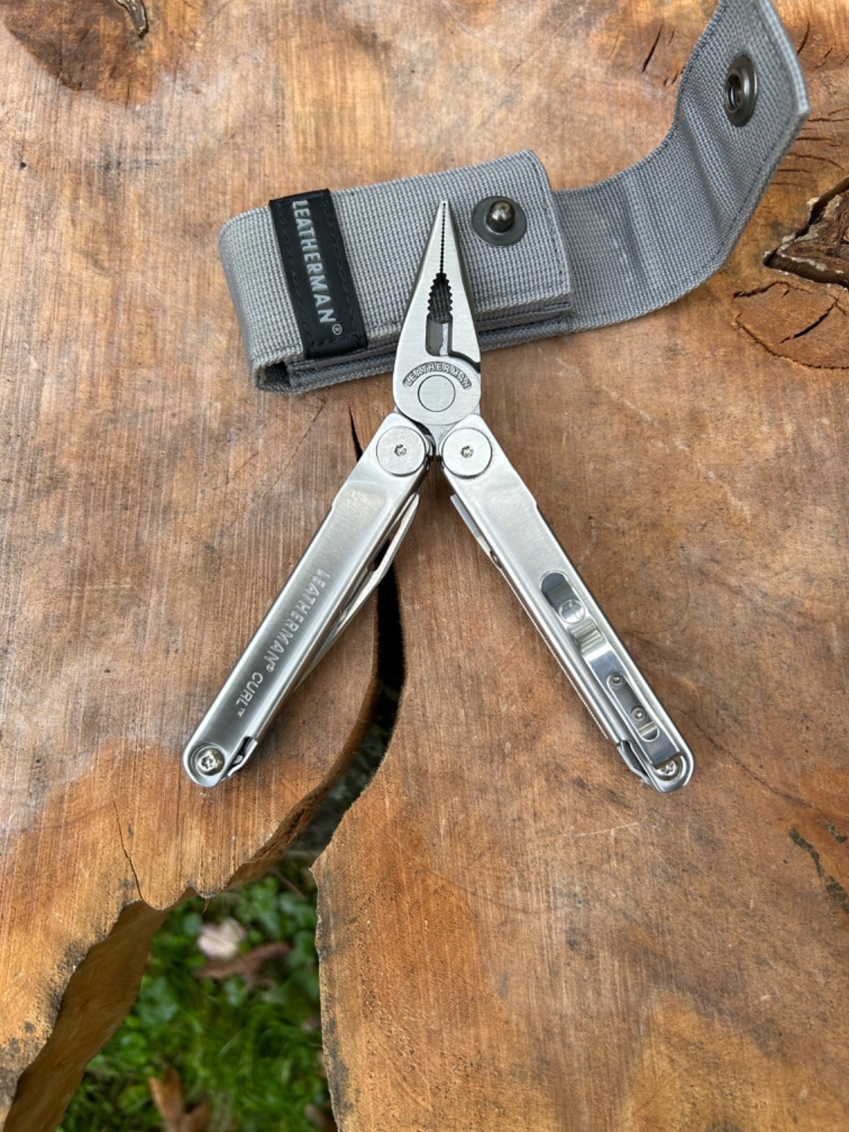 Leatherman Curl Multitool w/nylon sheath Leatherman Curl Multitool w/nylon sheath