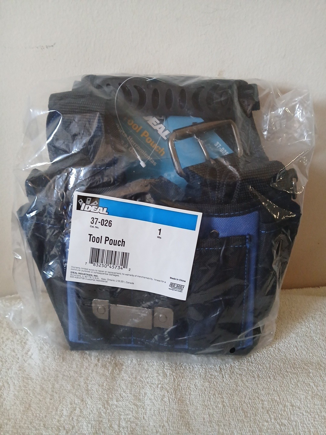 IDEAL Electrical 37-026 Tool Pouch, IDEAL Electrical 37-026 Tool Pouch,