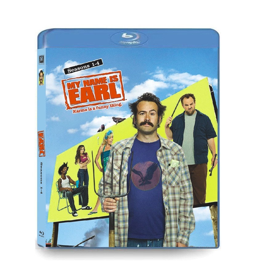 My Name Is Earl season 1-4 (4BD) My Name Is Earl season 1-4 (4BD)
