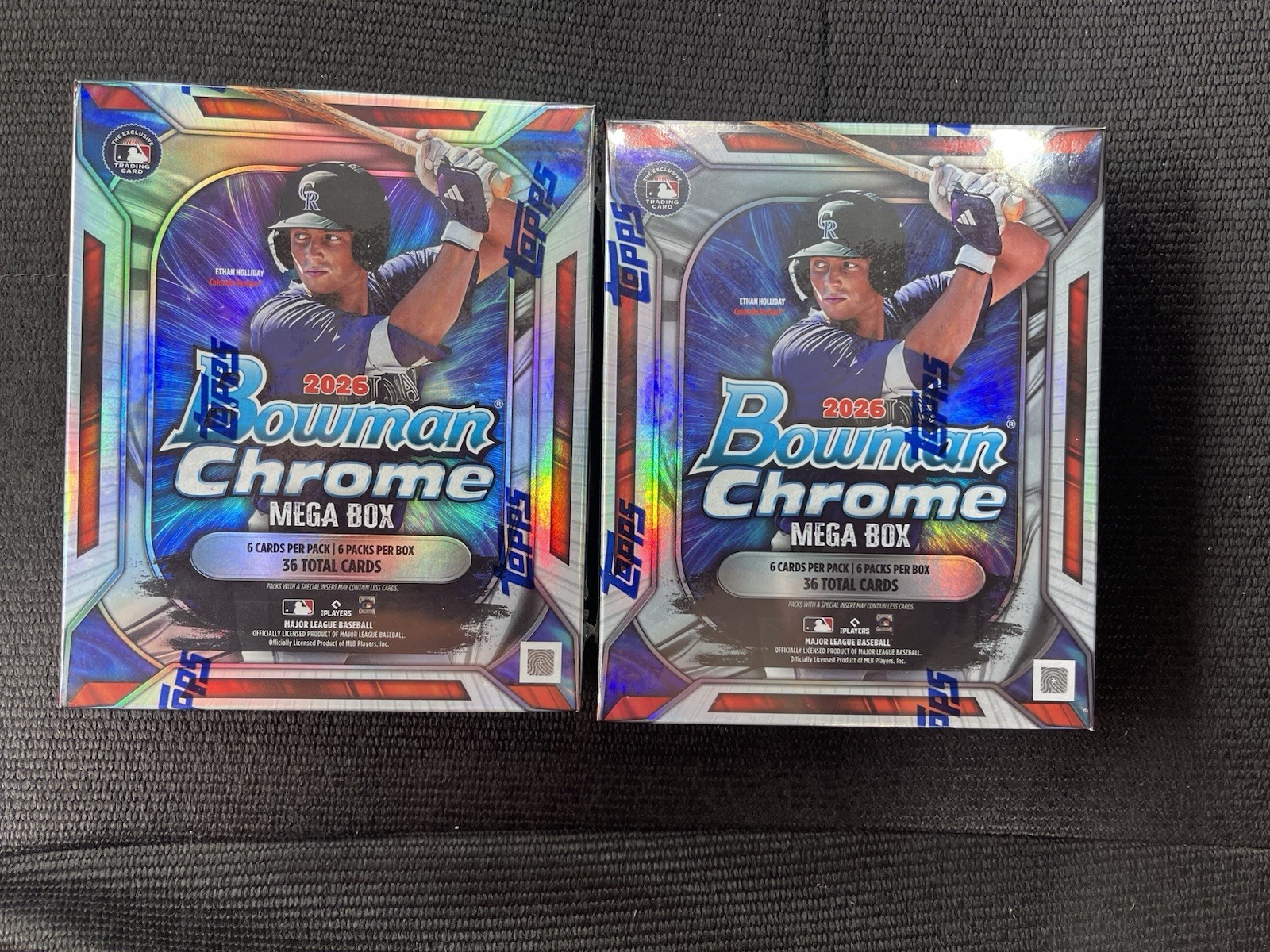 2026 Bowman Chrome Mega Boxes Sealed (Set of 2)