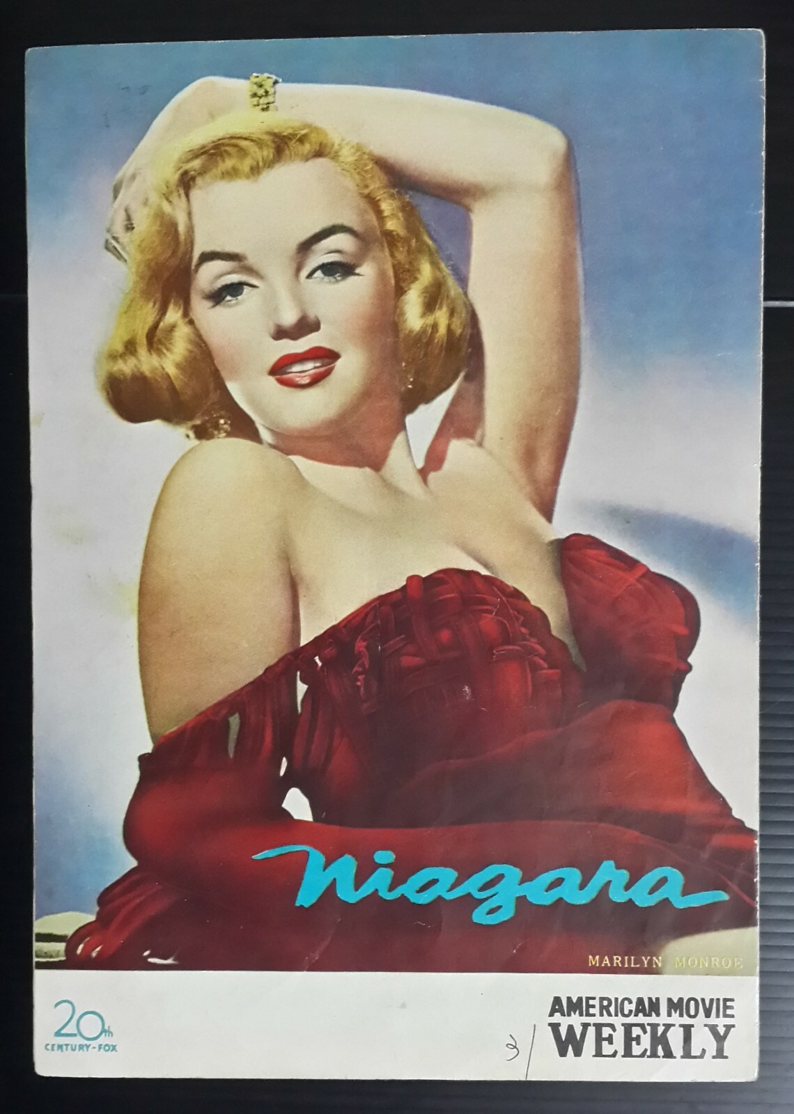 1953 Vintage Marilyn Monroe Joseph Cotton Jean Peters JAPAN SP Book MEGA RARE