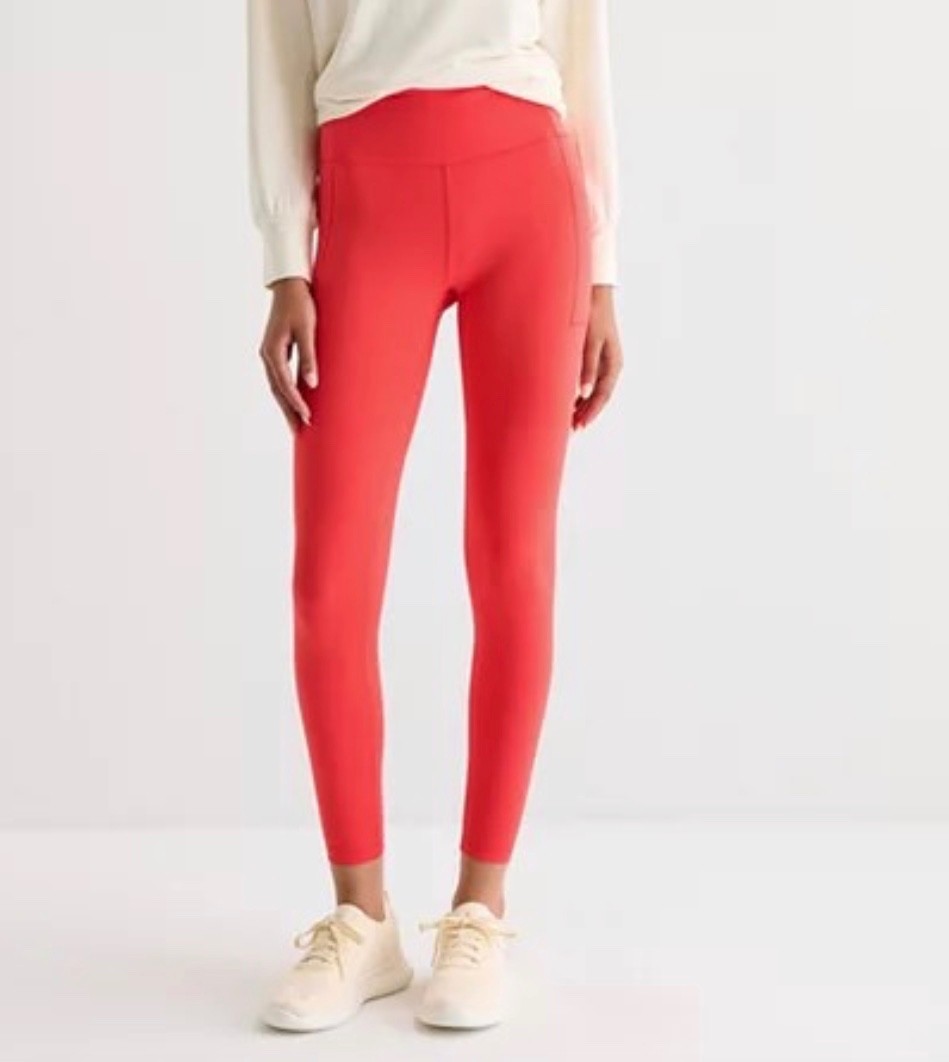 Xersion EverUltra Womens Quick Dry High Rise 25\