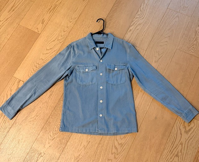 AllSaints Spotter Overshirt M154SB-9746 Men’s Size M FREE 2DAY SHIP