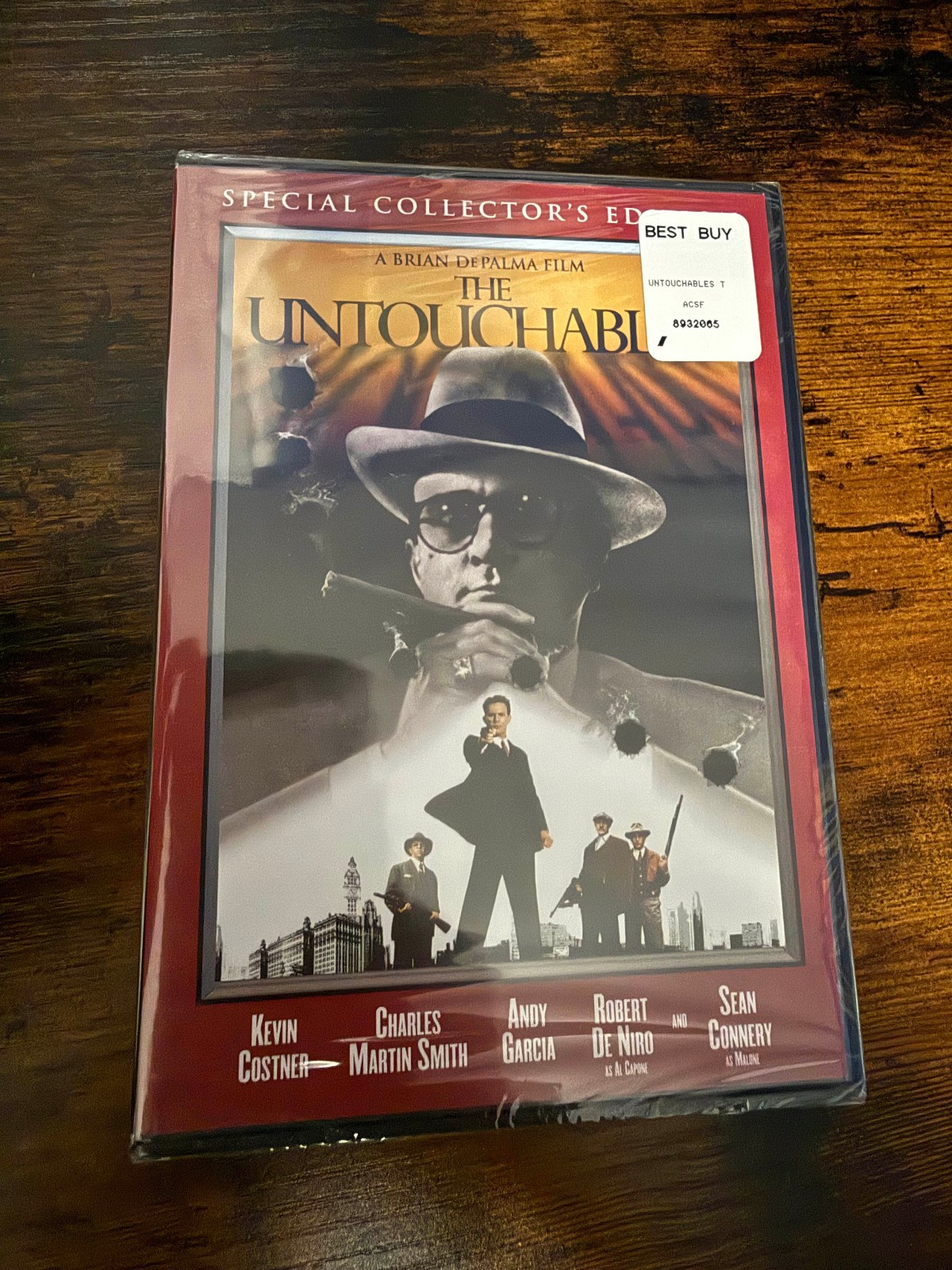 The Untouchables 1987 Movie Special Collector\'s Edition DVD New Factory Sealed The Untouchables 1987 Movie Special Collector\'s Edition DVD New Factory Sealed