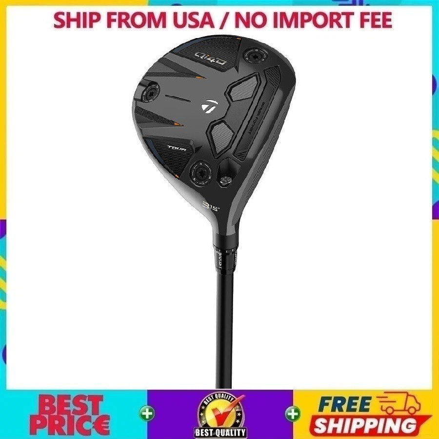 💥SALE Taylormade Qi4D Tour Fairway - All Size, Option -NEW 100% -  🔥
