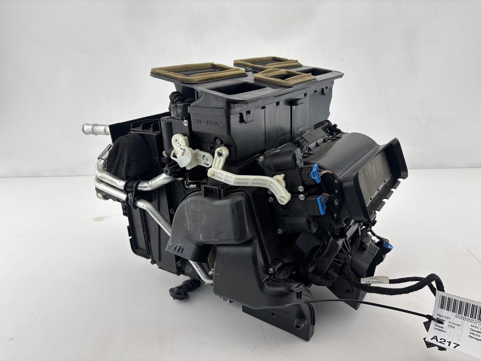 2005-2011 Audi A6 A/C Evaporator Housing Box OEM 4F0858431A / 4F1819152A 2005-2011 Audi A6 A/C Evaporator Housing Box OEM 4F0858431A / 4F1819152A