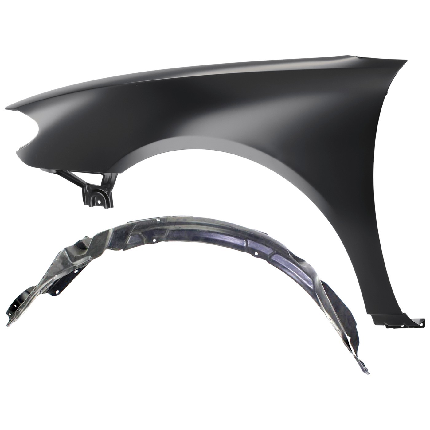 Fender Front Driver Left Side for Buick LaCrosse Allure 2005-2009