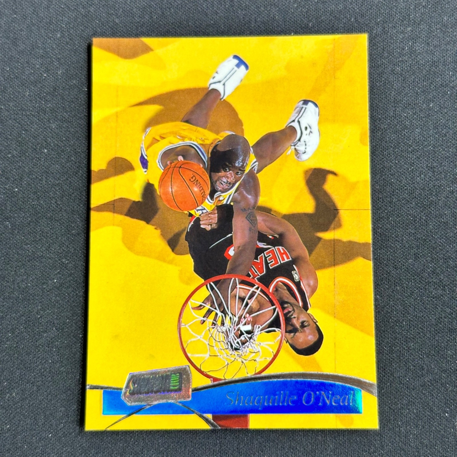 1997-98 Topps Stadium Club Shaquille O\'Neal Shaq #43 Lakers