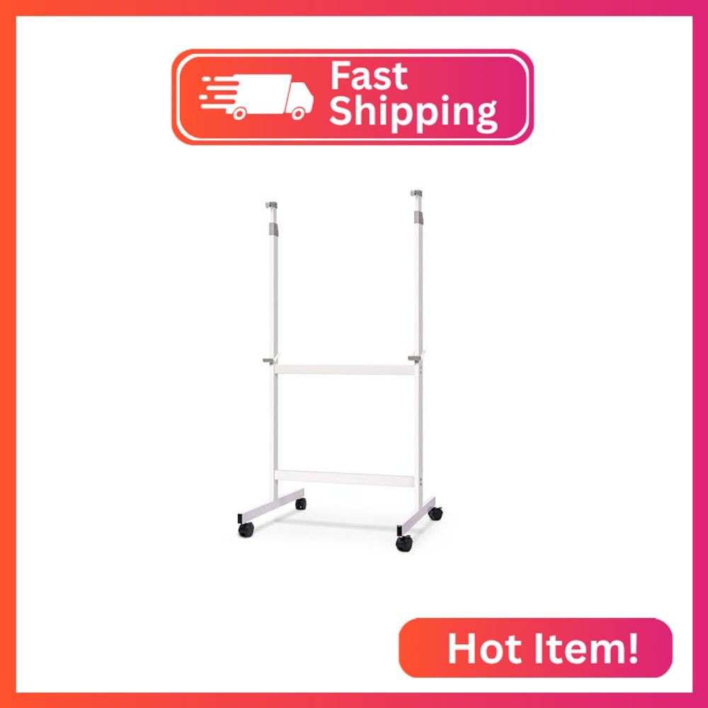 Maxtek Mobile Whiteboard Stand with Wheels, Stand Only No Drill Needed Maxtek Mobile Whiteboard Stand with Wheels, Stand Only No Drill Needed