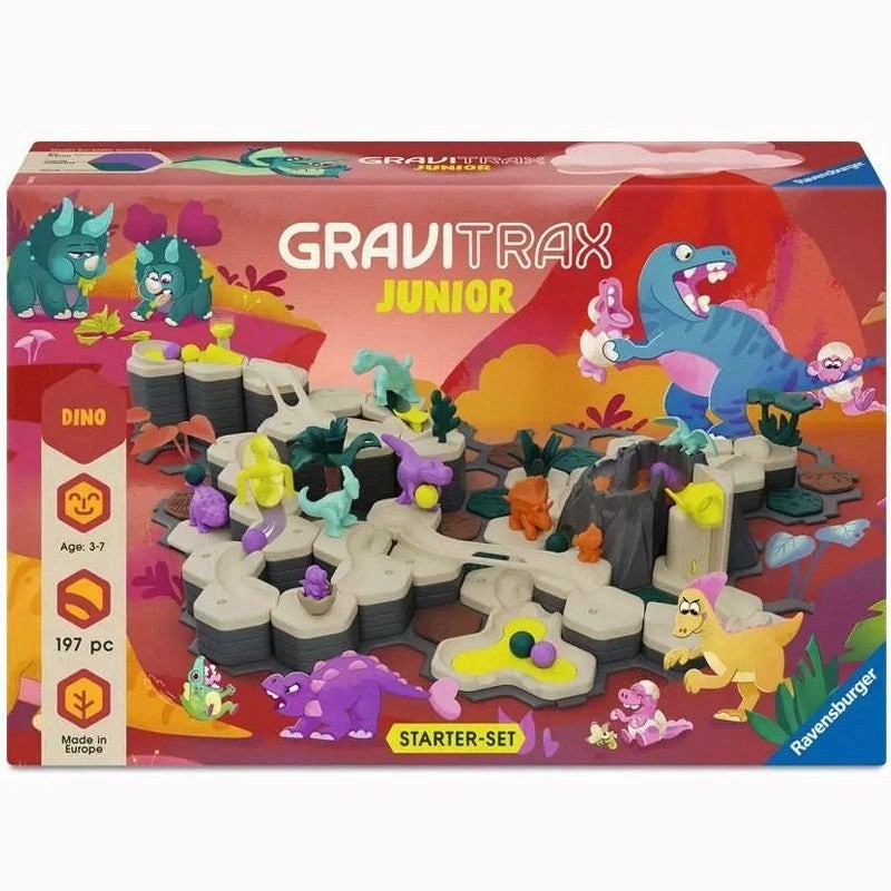 GraviTrax Junior Dino XXL Set Marble Run STEM Building Toy Ravensburger