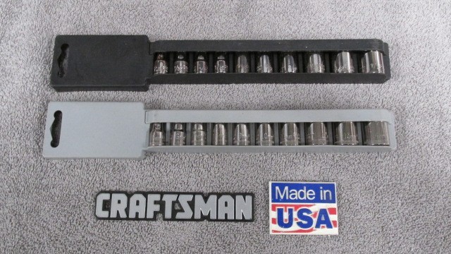 Vintage Sears Craftsman USA  1/4\