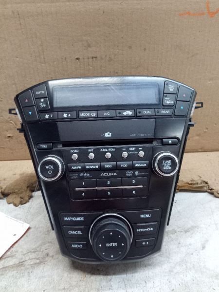 Audio Equipment Radio Receiver Advance VIN 6 8th Digit Fits 10-13 MDX 193602