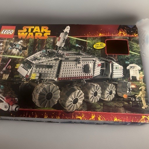 LEGO Star Wars Clone Turbo Tank 7261 Light Up Mace Windu 100% Complete excellent LEGO Star Wars Clone Turbo Tank 7261 Light Up Mace Windu 100% Complete excellent