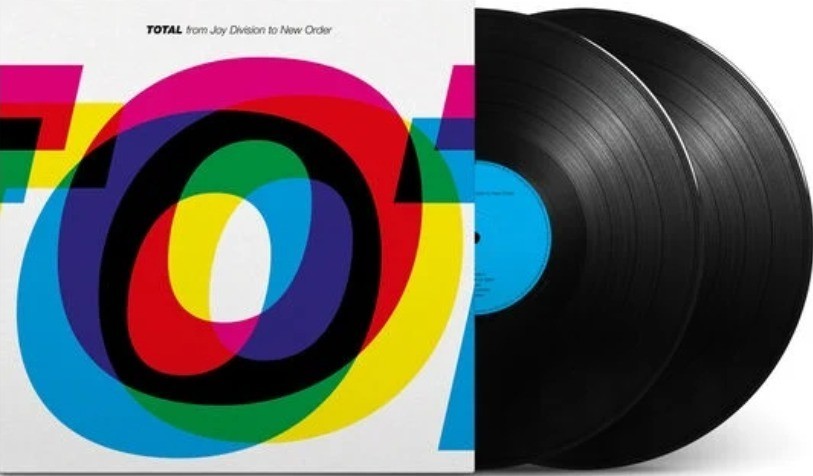 New Order / Joy Division Total From Joy Division To New Order LP Vinyl Record New Order / Joy Division Total From Joy Division To New Order LP Vinyl Record