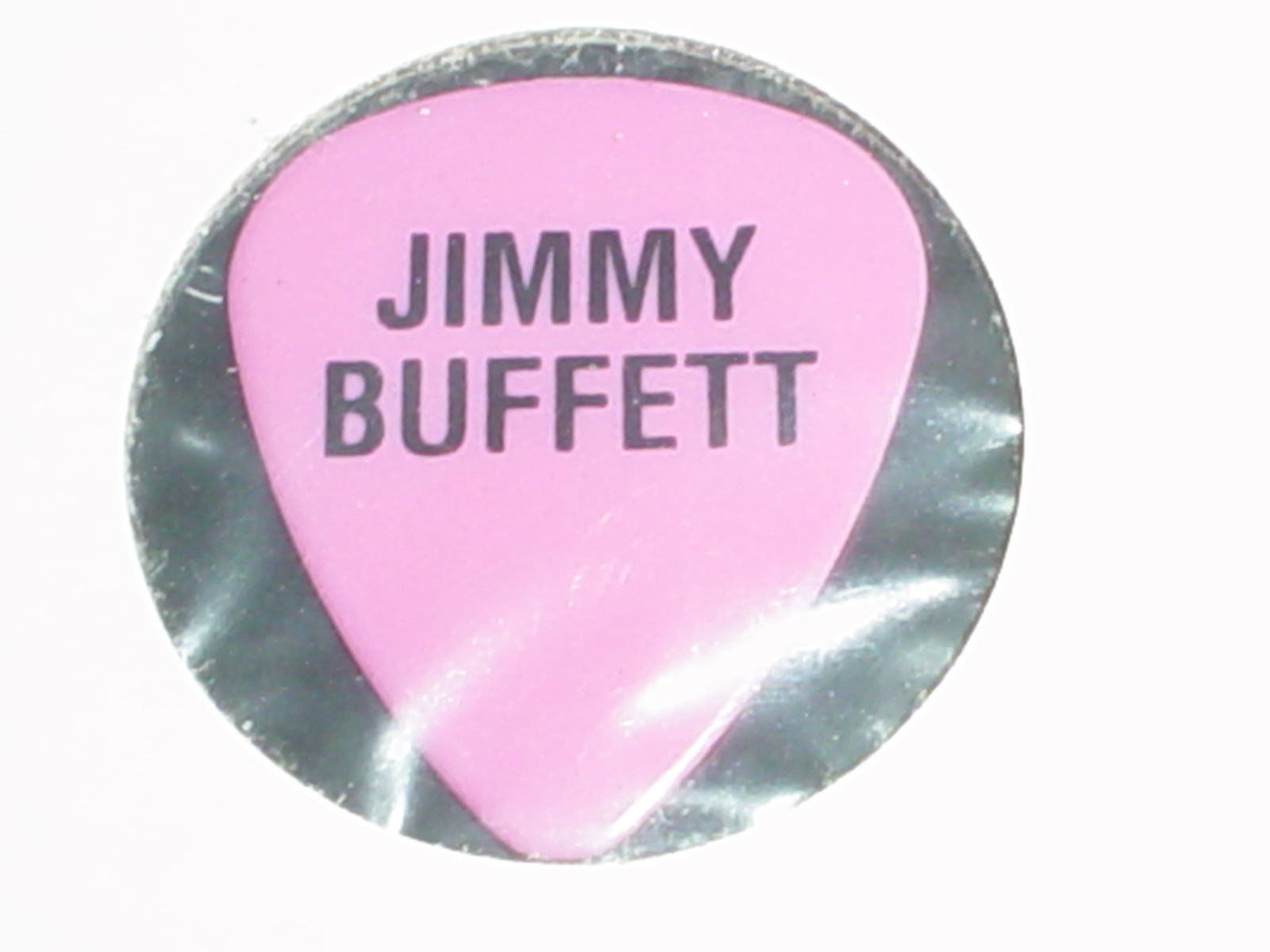JIMMY BUFFETT Signature RaRe Old Concert Tour GUITAR PICK Margaritaville JIMMY BUFFETT Signature RaRe Old Concert Tour GUITAR PICK Margaritaville