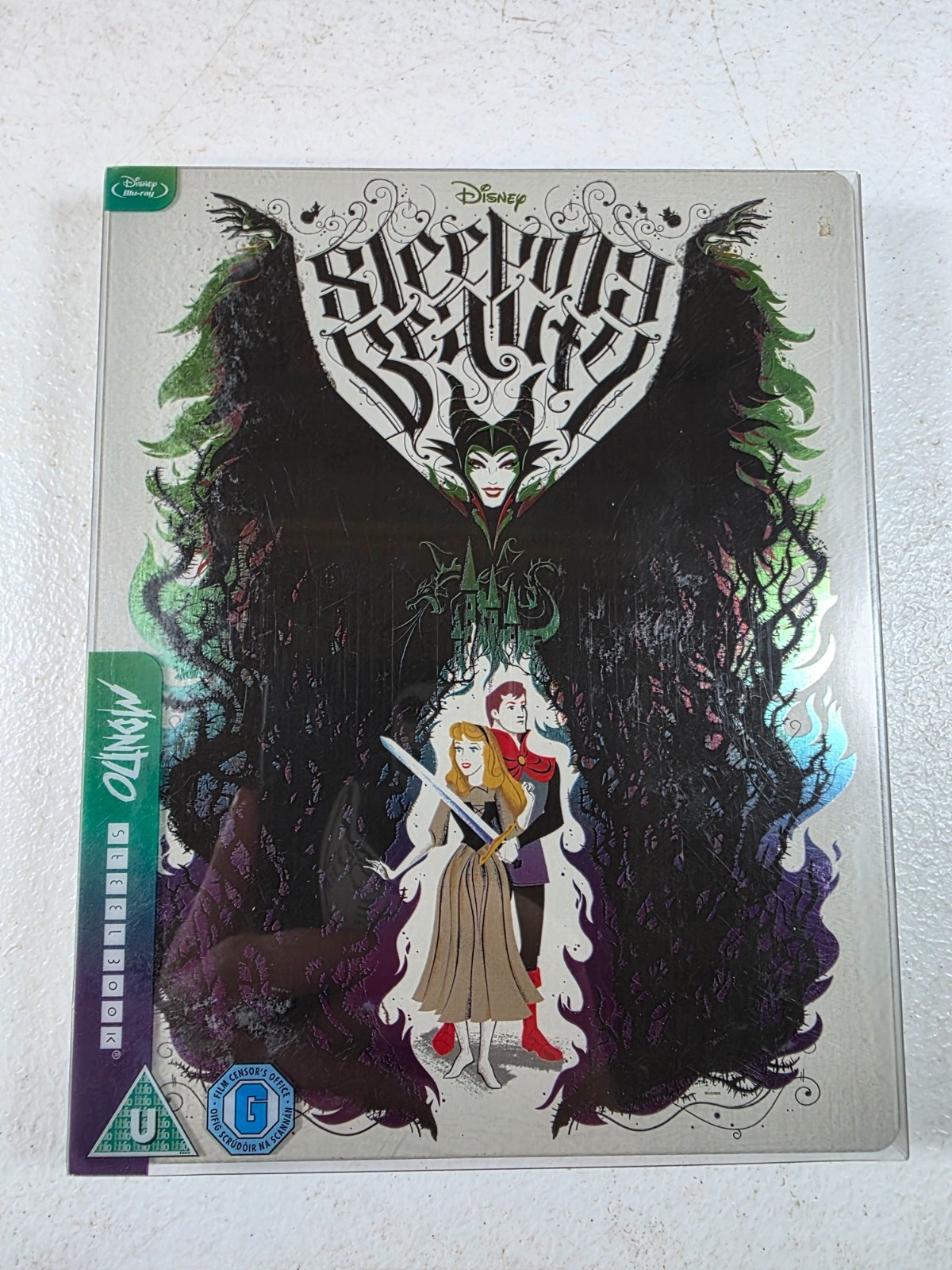 Disney Sleeping Beauty Blu-ray SteelBook Mondo #33 Zavvi Exclusive Region Free