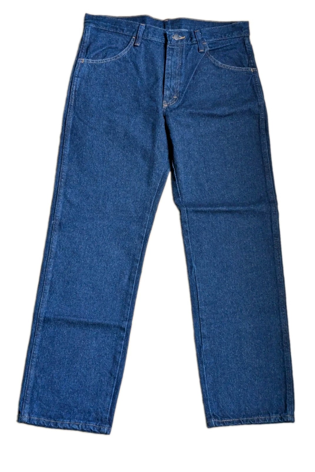 NWT Rustler Wrangler Men\'s Regular Fit Jeans Blue Denim Size 32x30 Straight Leg NWT Rustler Wrangler Men\'s Regular Fit Jeans Blue Denim Size 32x30 Straight Leg
