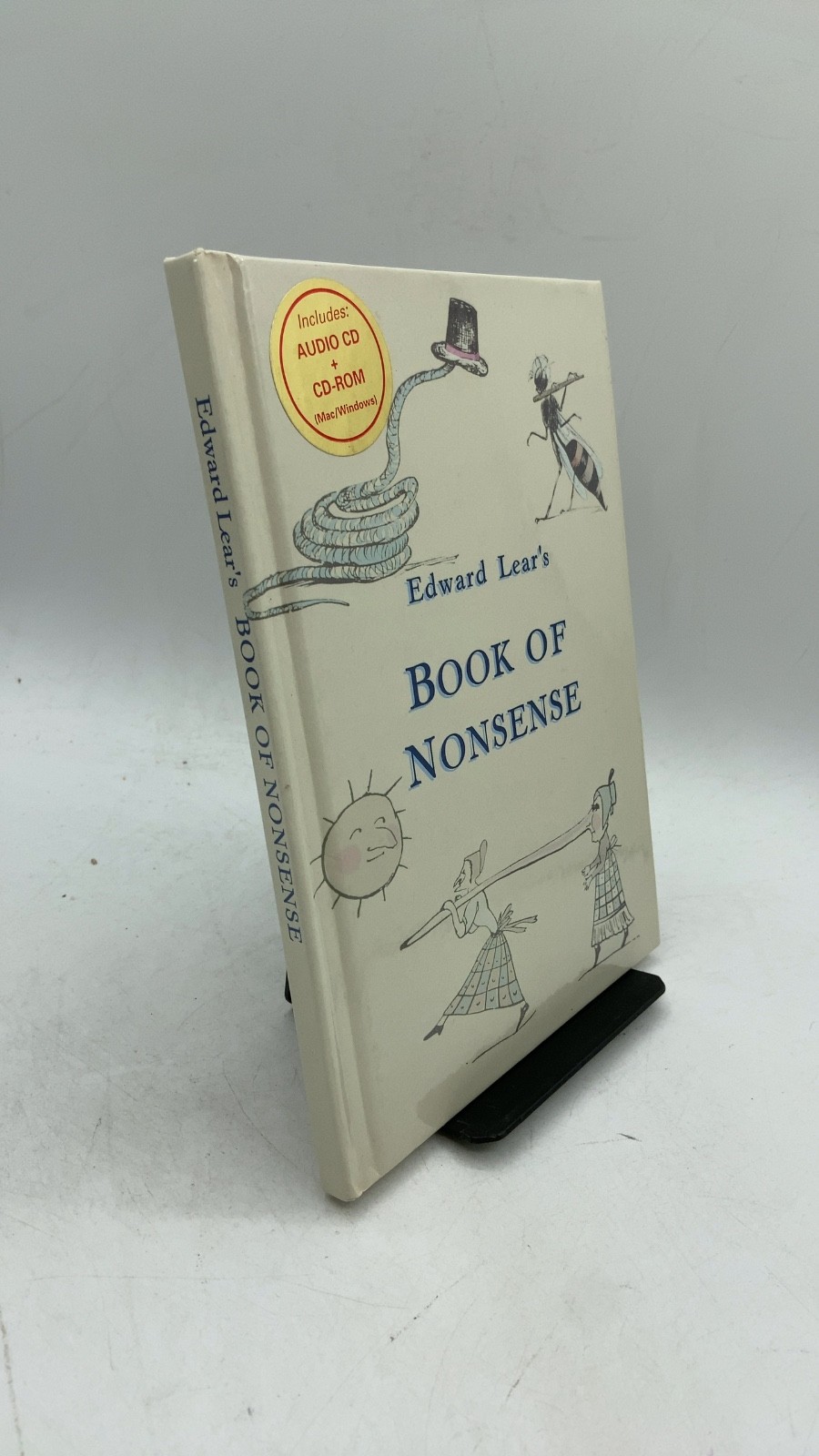 Edward Lear\'s Book of Nonsense Edward Lear Hardcover 1995