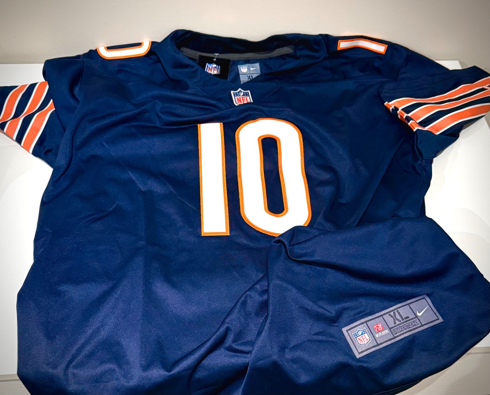 Luther Burden III Men’s Blue Stitched Bears Jersey L/XL Local Pickup Avail. Luther Burden III Men’s Blue Stitched Bears Jersey L/XL Local Pickup Avail.
