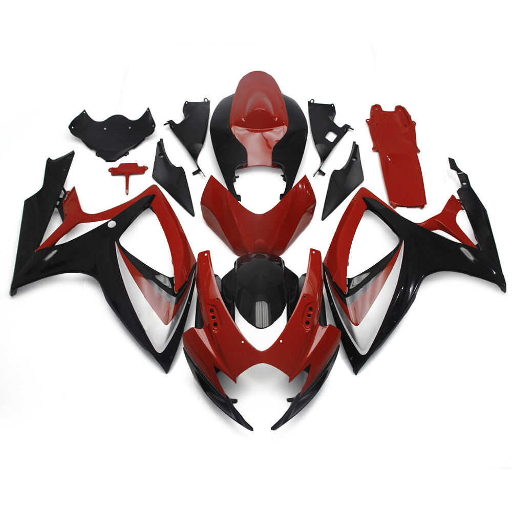 US Stock lnjection Bodywork Fairings for Suzuki GSXR600 GSXR750 K6 2006 2007 US Stock lnjection Bodywork Fairings for Suzuki GSXR600 GSXR750 K6 2006 2007