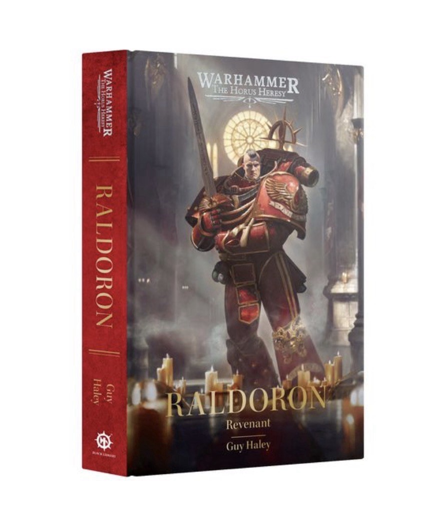 Warhammer Horus Heresy Blood Angels Raldoron Revenant Hardcover Black Library Warhammer Horus Heresy Blood Angels Raldoron Revenant Hardcover Black Library
