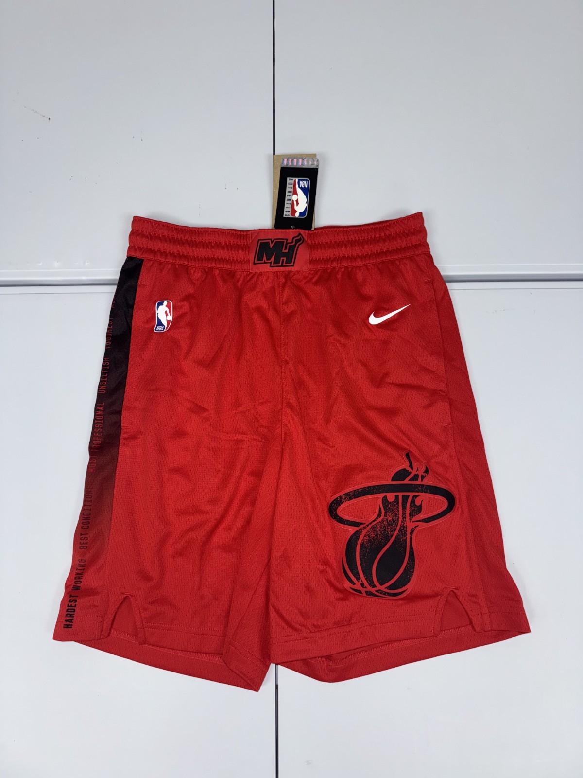 Miami Heat 2024/25 City Edition Men's Nike Dri-FIT NBA Swingman Shorts Pick Size Miami Heat 2024/25 City Edition Men's Nike Dri-FIT NBA Swingman Shorts Pick Size