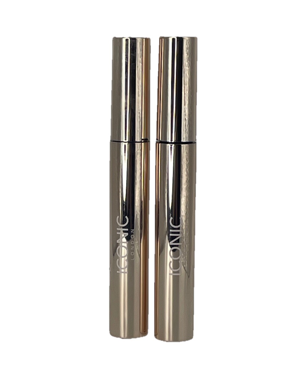 ICONIC London BLACK Enrich & Elevate Mascara - 2 Unboxed Tubes ICONIC London BLACK Enrich & Elevate Mascara - 2 Unboxed Tubes