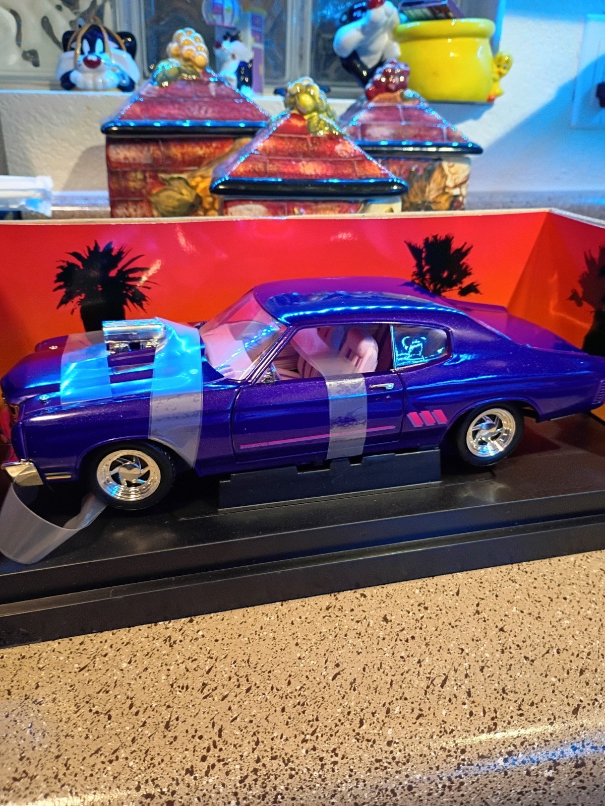 1970 CHEVY -CHEVELLE 1:18 ERTL AMERICAN MUSCLE DIE CAST STREET MACHINES 1970 CHEVY -CHEVELLE 1:18 ERTL AMERICAN MUSCLE DIE CAST STREET MACHINES
