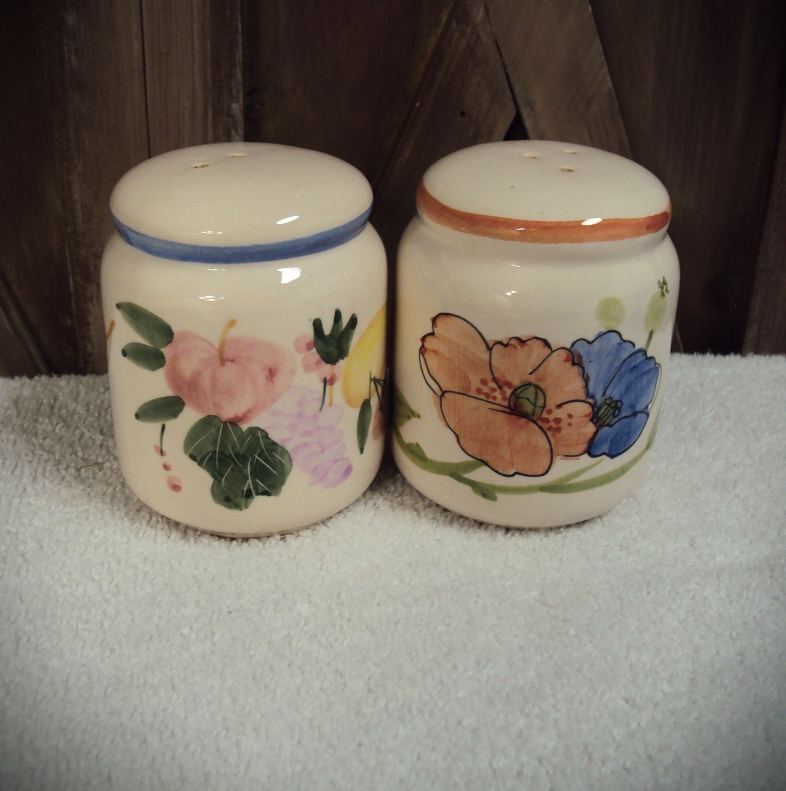 Set Villeroy & Boch W Germany AMAPOLA Retired 3.5\ Set Villeroy & Boch W Germany AMAPOLA Retired 3.5\