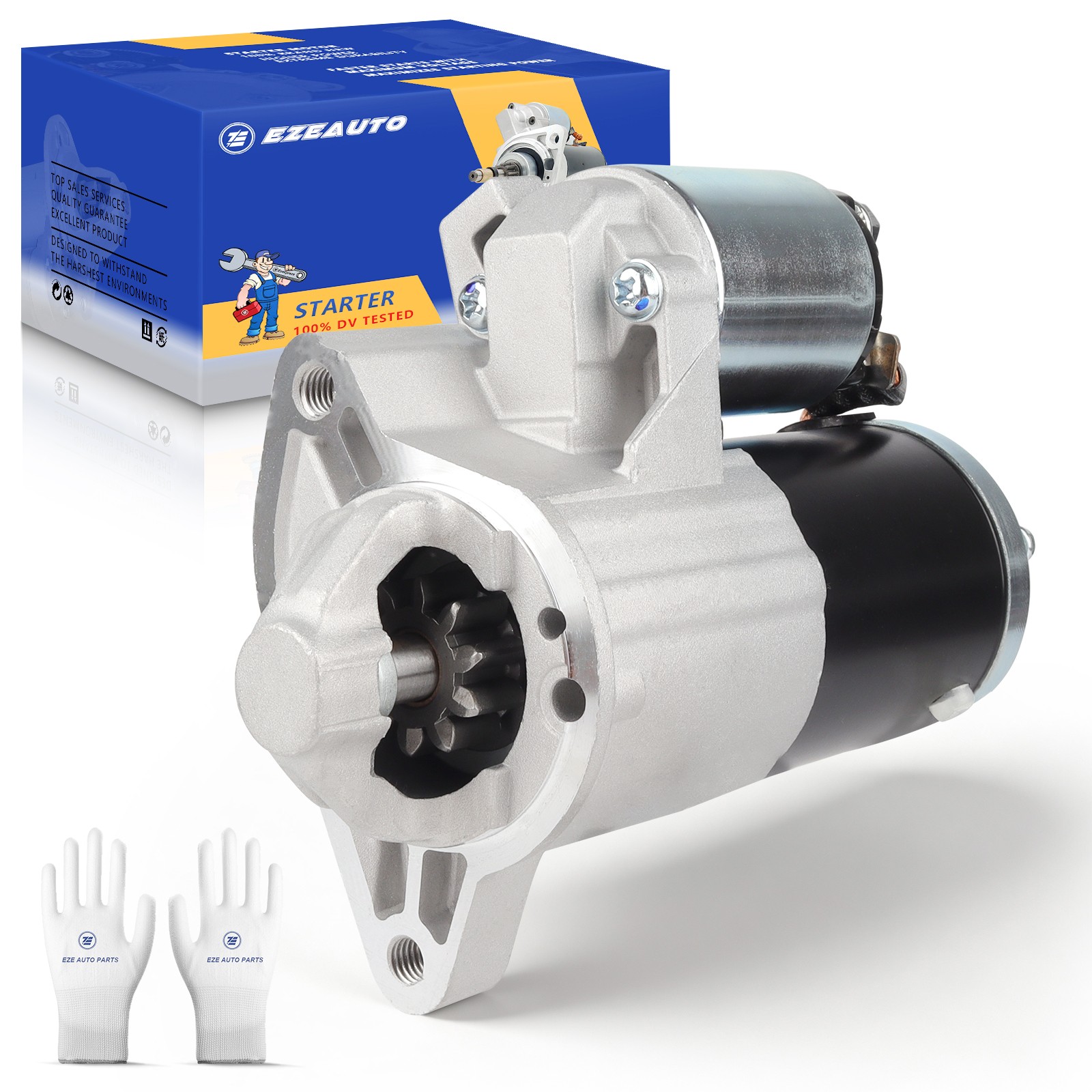 19133 Starter For 2010-2012 Jeep Liberty 2010-2011 Dodge Nitro 3.7L 19133 Starter For 2010-2012 Jeep Liberty 2010-2011 Dodge Nitro 3.7L