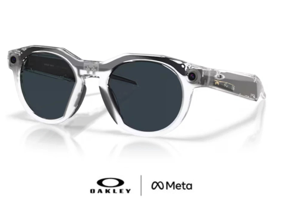 Oakley Meta HSTN Transitions Clear Frame w/ Transitions Lenses Good Oakley Meta HSTN Transitions Clear Frame w/ Transitions Lenses Good