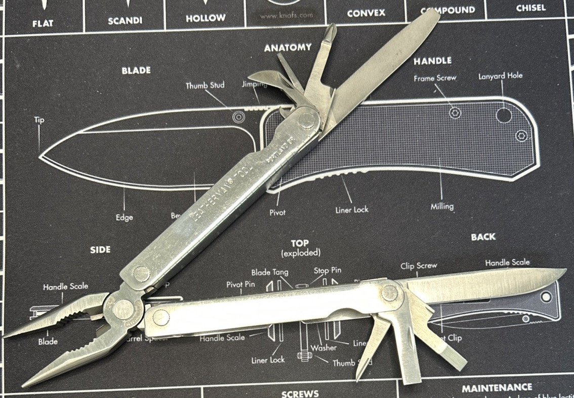 Leatherman Tool PST Multi Tool dated 0397 Clean/Sharp Very Good USED Condition