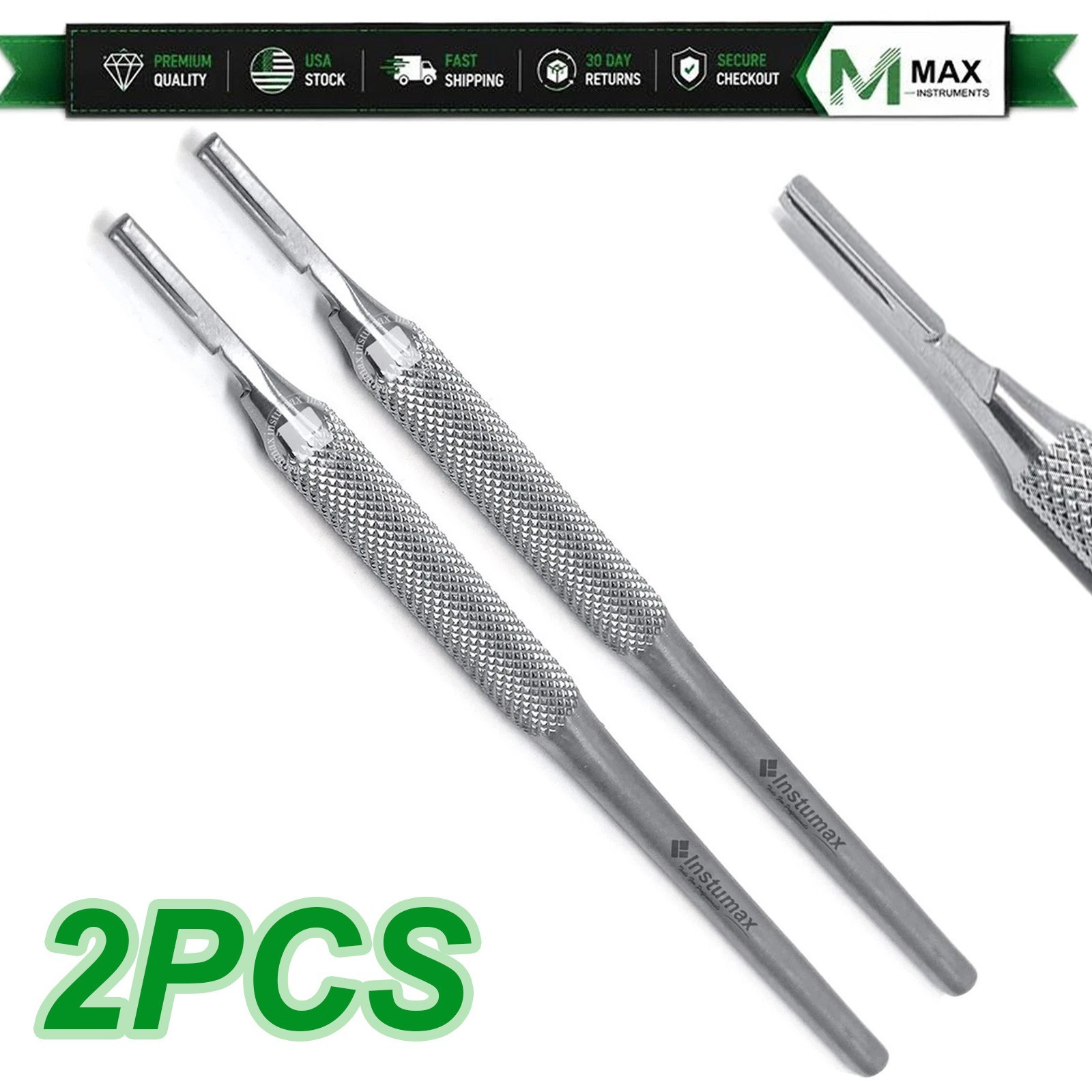 Scalpel Scale Handle #3 BP Handle Blade Holder Surgical Veterinary Inst German G Scalpel Scale Handle #3 BP Handle Blade Holder Surgical Veterinary Inst German G