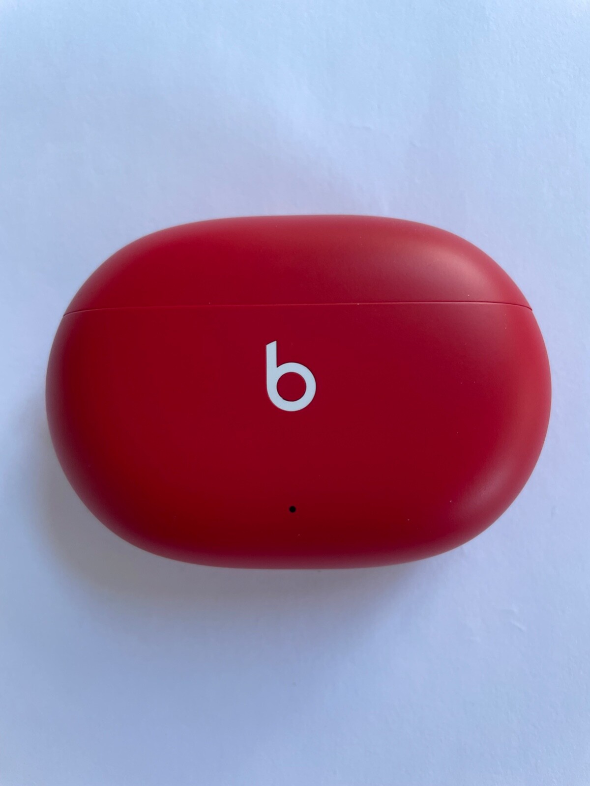 GENUINE Beats Studio Buds Earbuds Replacement Charging Case A2514 - Red - GREAT