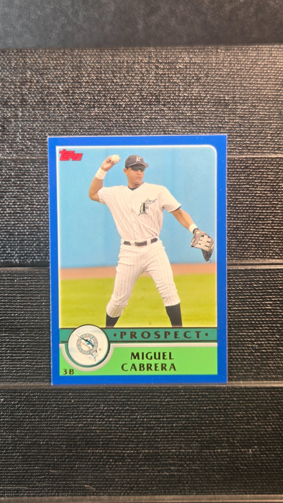 2003 Topps Prospect Traded & Rookies - #T126 Miguel Cabrera - Mint 2003 Topps Prospect Traded & Rookies - #T126 Miguel Cabrera - Mint