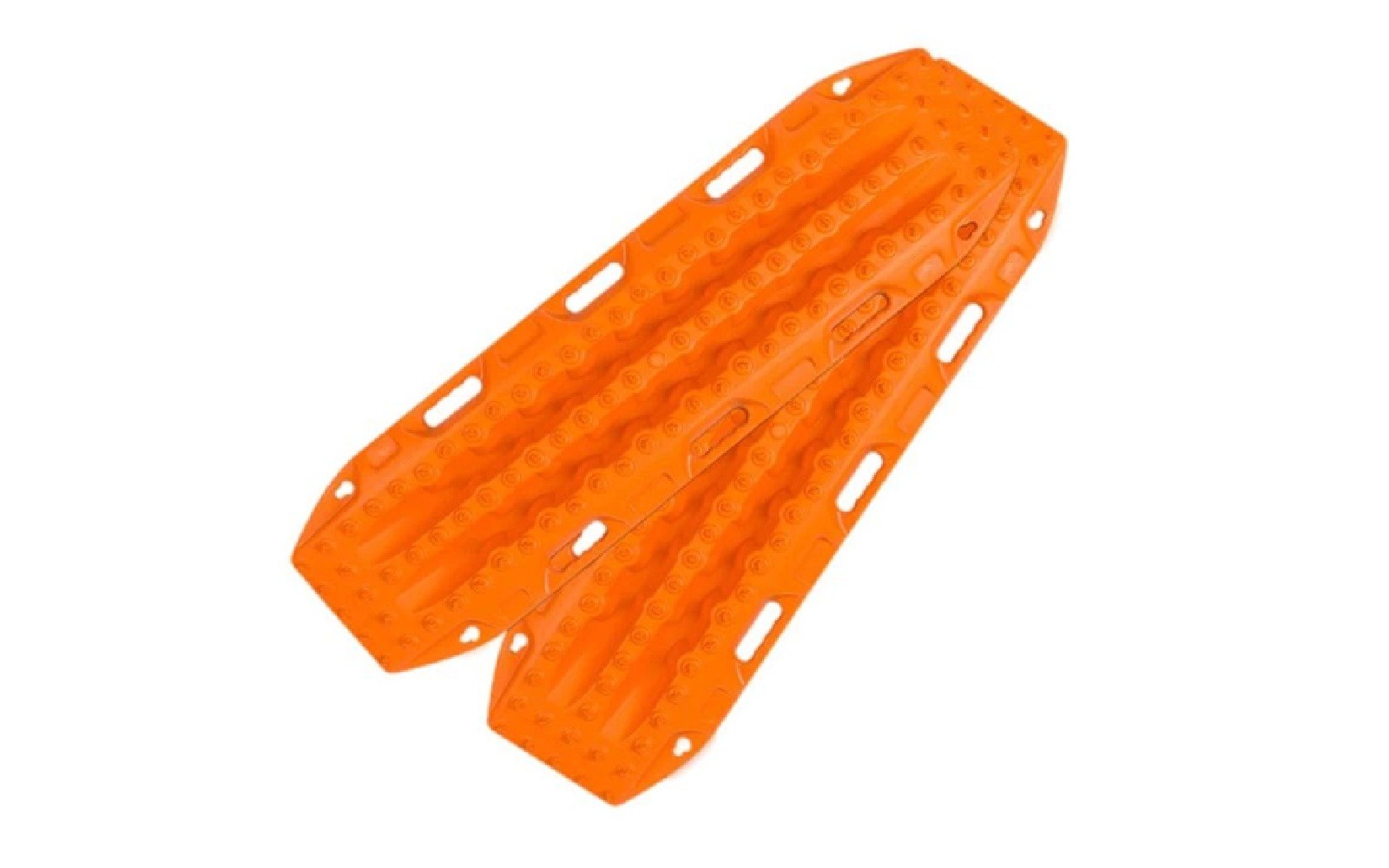 Rhino-Rack Universal MAXTRAX MKII Signature Orange Nylon Recovery Boards MTX02SO