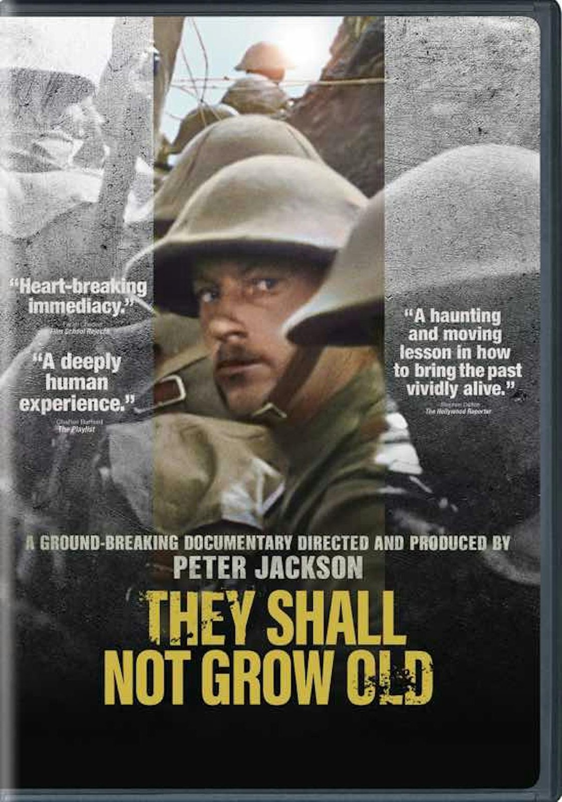They Shall Not Grow Old DVD NEW