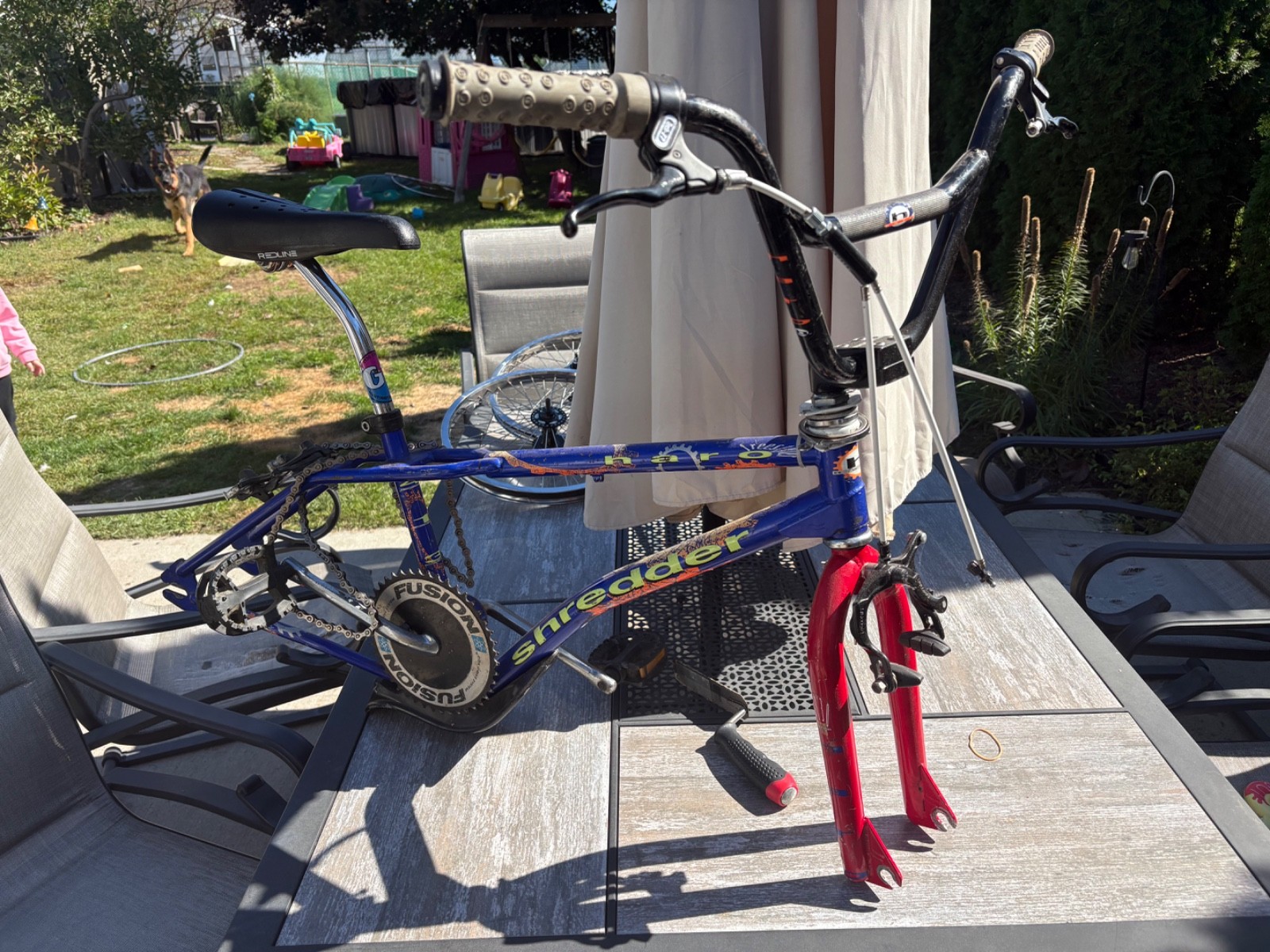 1992 haro shredder bash guard 