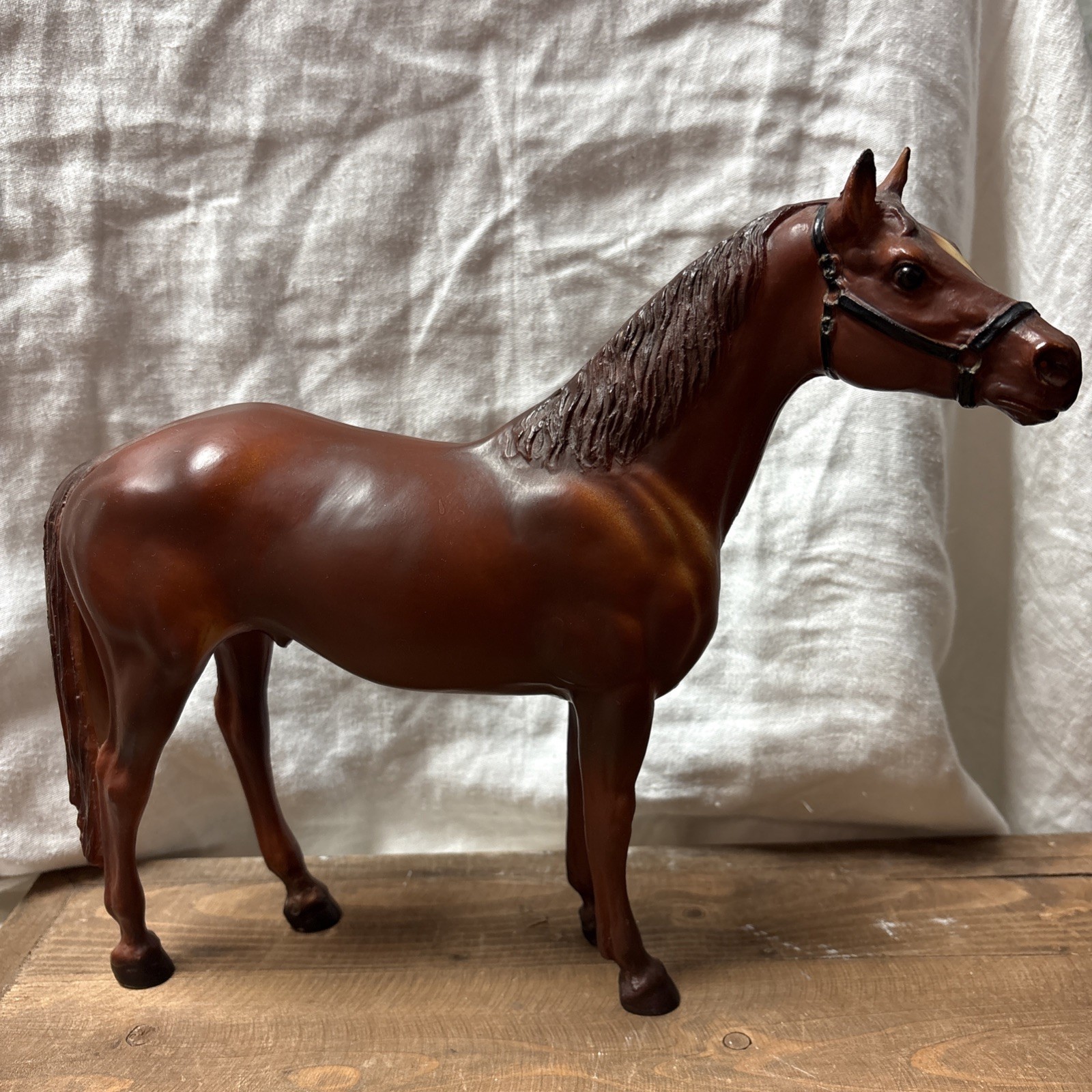 Vintage Breyer Man O’ War #47 Chestnut Traditional Model Horse USA 11” 1967 Vintage Breyer Man O’ War #47 Chestnut Traditional Model Horse USA 11” 1967