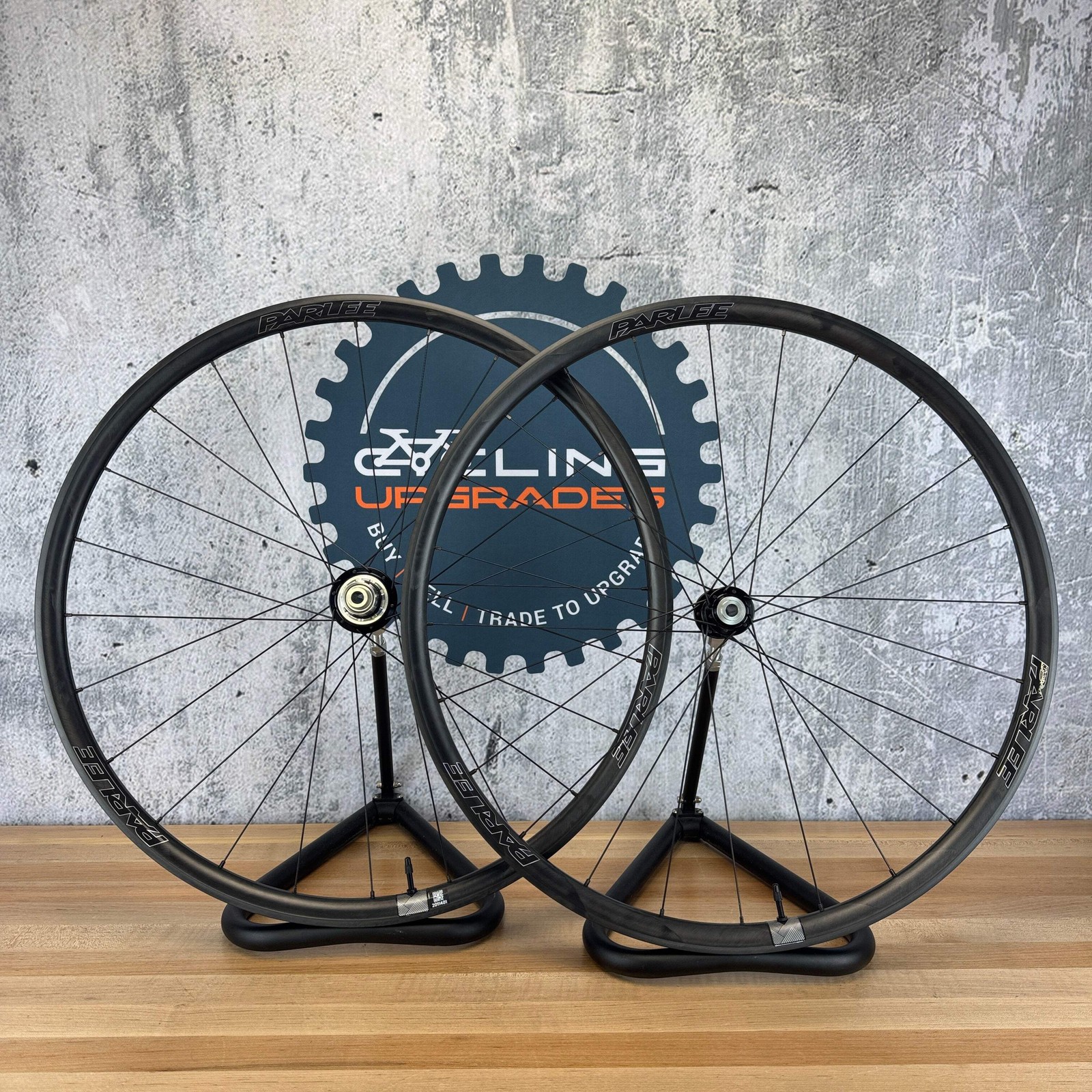 New PARLEE Sky Ridge Shimano HG Carbon Tubeless I9 Torch Wheelset 1490g