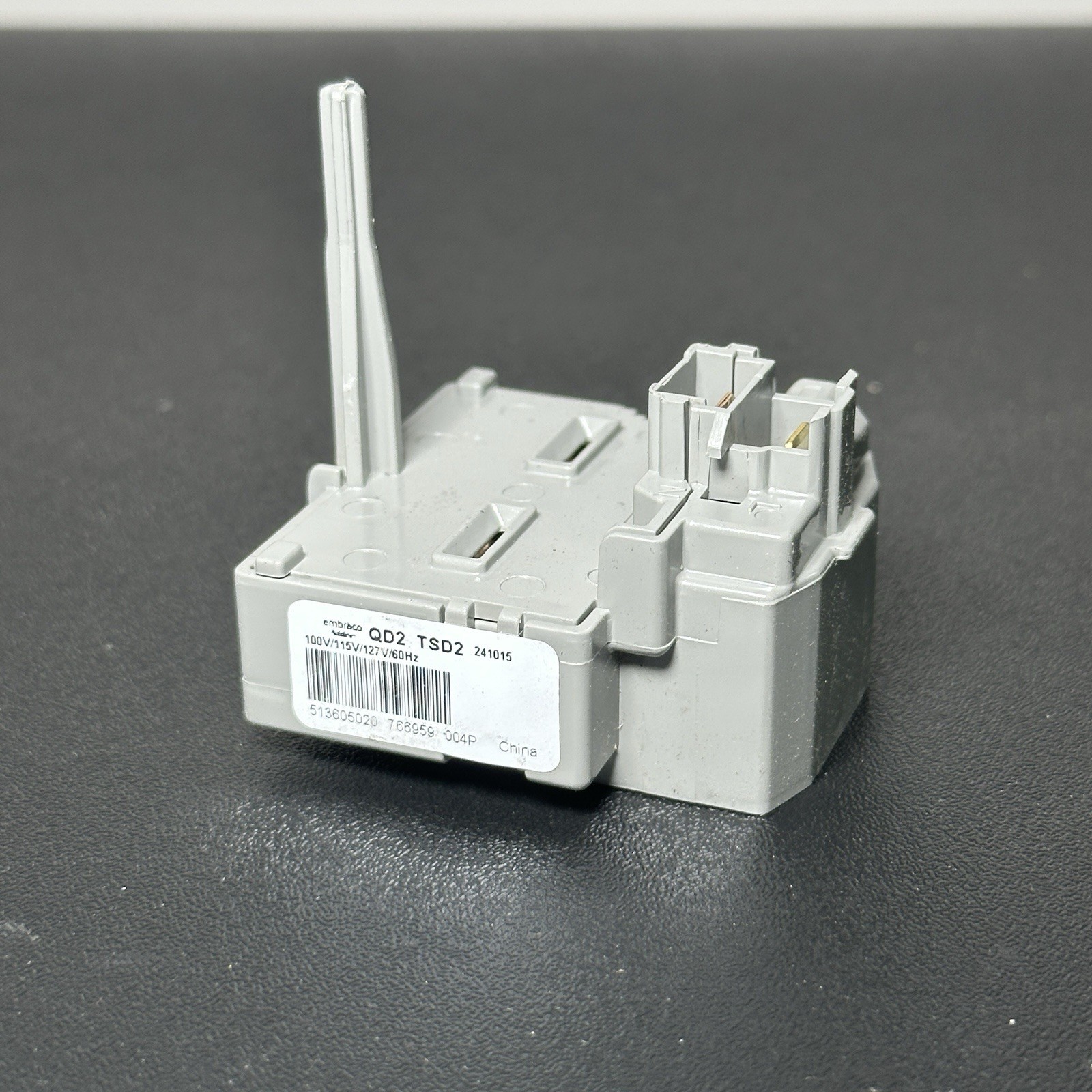 NEW Embraco QD2 TSD2 Refrigerator Compressor Start Relay Device NEW Embraco QD2 TSD2 Refrigerator Compressor Start Relay Device