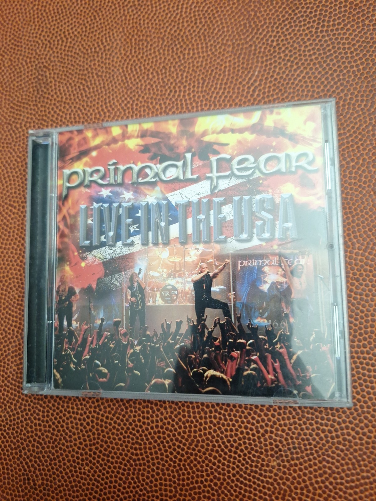 Primal Fear - Live In The USA CD Heavy Power Metal Primal Fear - Live In The USA CD Heavy Power Metal