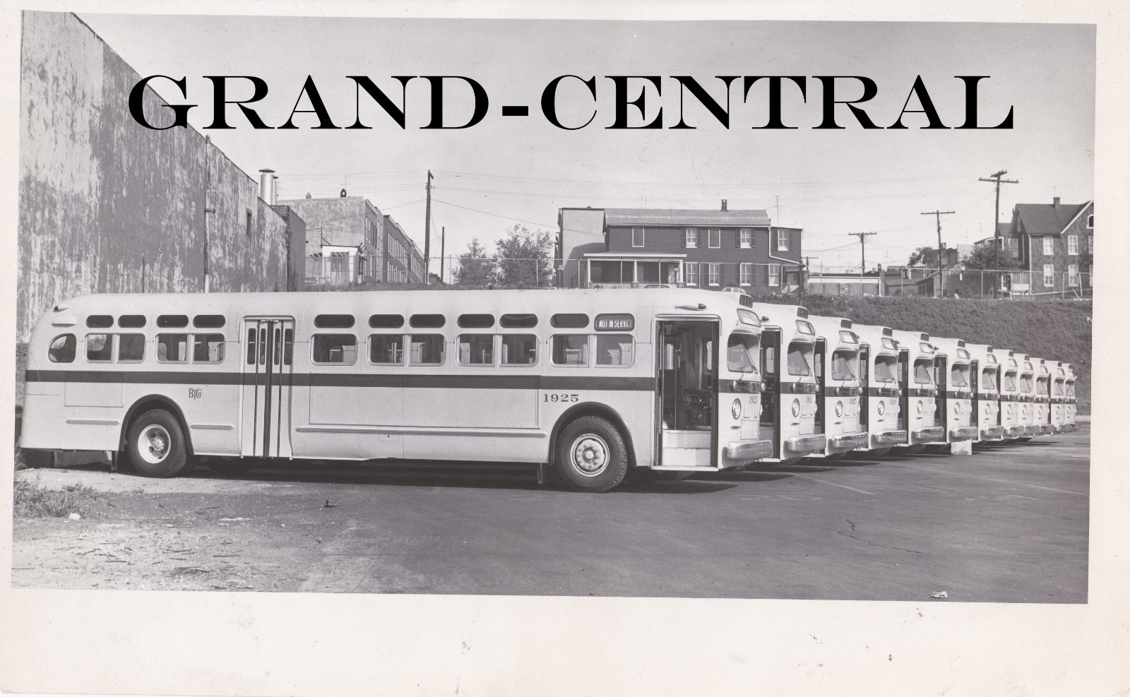 VINTAGE 1959 BALTIMORE TRANSIT COMPANY BTC BUS PRESS PHOTO BALTIMORE MARYLAND VINTAGE 1959 BALTIMORE TRANSIT COMPANY BTC BUS PRESS PHOTO BALTIMORE MARYLAND