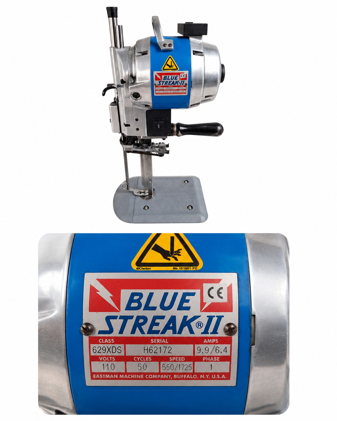Eastman Blue Streak 8\