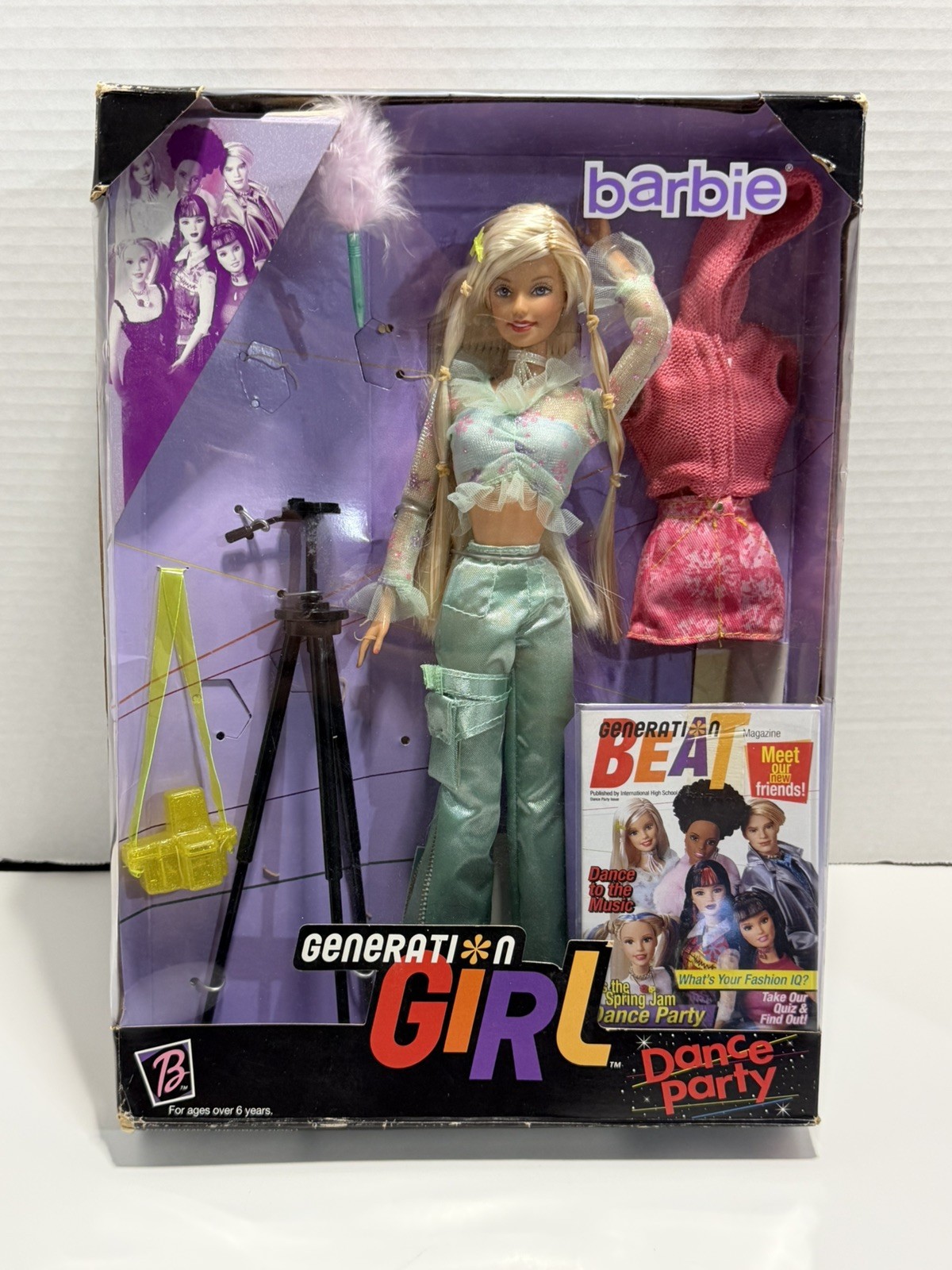 Barbie Generation Girl Dance Party 1999 Mattel 25766 UNOPENED Barbie Generation Girl Dance Party 1999 Mattel 25766 UNOPENED