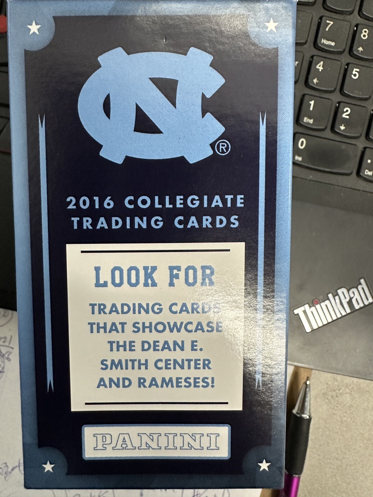 2016 Panini UNC Tar Heels Collegiate Multi-Sport Blaster Box - 2016 Panini UNC Tar Heels Collegiate Multi-Sport Blaster Box -
