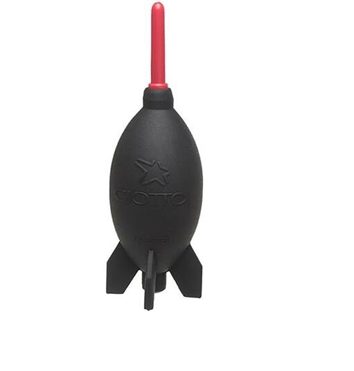 Giottos Large Rocket Air Blaster Manual Air Blower, 7.5in AA-1900