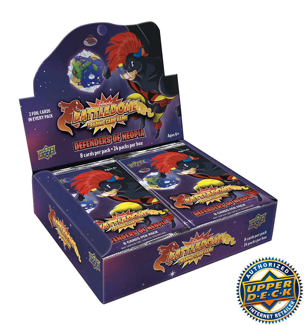Neopets Battledome TCG: Defenders of Neopia Booster Box